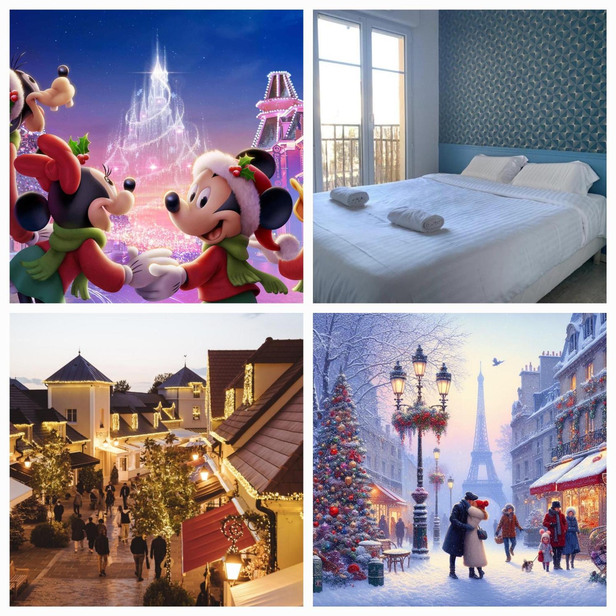 Disney, Comfortable 2 Bedrooms Family Apartment, 7 Pers, Wifi, Netflix Шеси Экстерьер фото