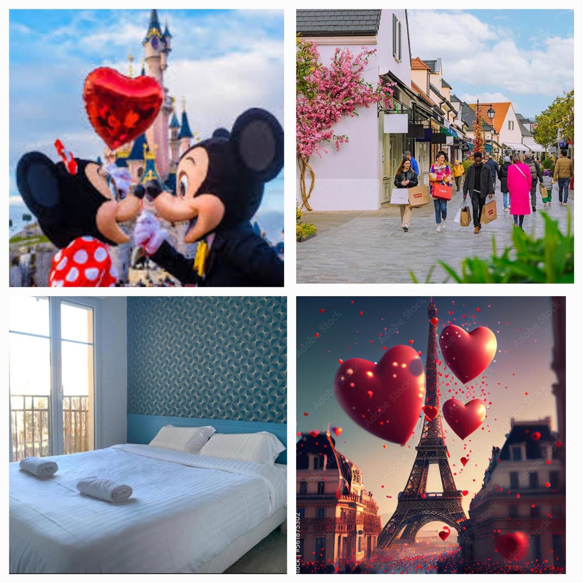 Disney, Comfortable 2 Bedrooms Family Apartment, 7 Pers, Wifi, Netflix Шеси Экстерьер фото