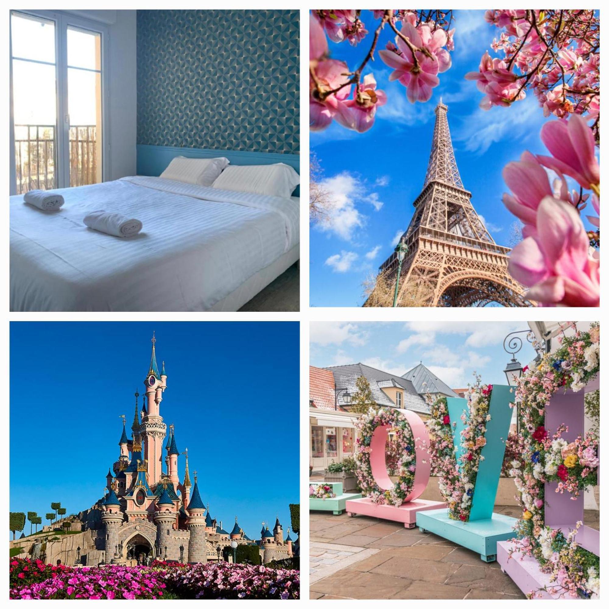 Disney, Comfortable 2 Bedrooms Family Apartment, 7 Pers, Wifi, Netflix Шеси Экстерьер фото